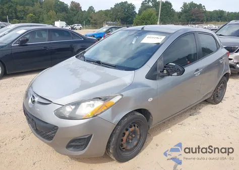 2013 Mazda Mazda2 Sport from USA, damaged, VIN JM1DE1KZ3D0169665